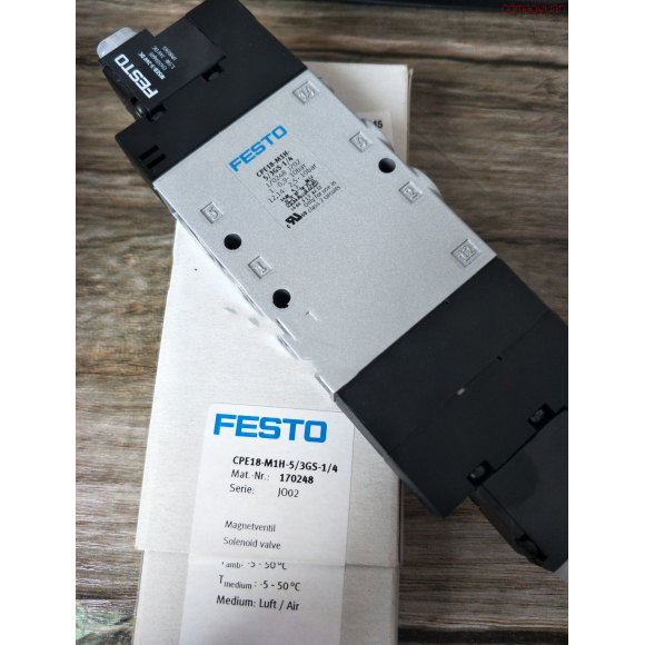 FESTO FESTO CPE18-M3H-5L-1/4 CPE18-M1H-5L-1/4-M2H-5J-1/4 163142 163786 163763