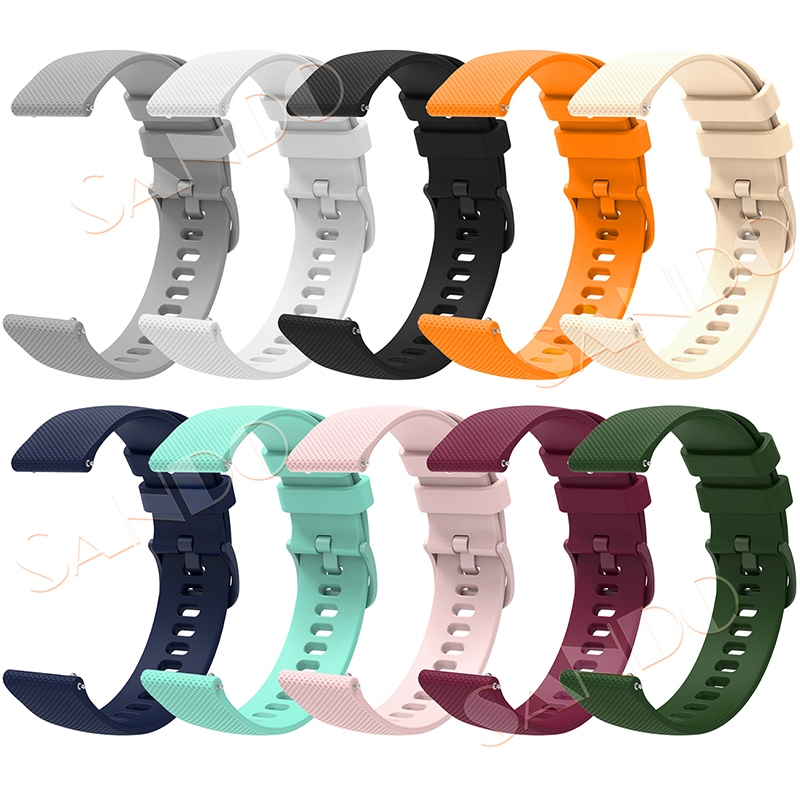 Garmin Vivoactive 5 สมาร์ทวอทช์ สายซิลิโคนนิ่ม สาย Garmin Vivoactive 5 สายนาฬิกาข้อมือสมาร์ทวอทช์ เปลี่ยนได้ สายรัดข้อมือ อุปกรณ์เสริม - รูปที่ 2