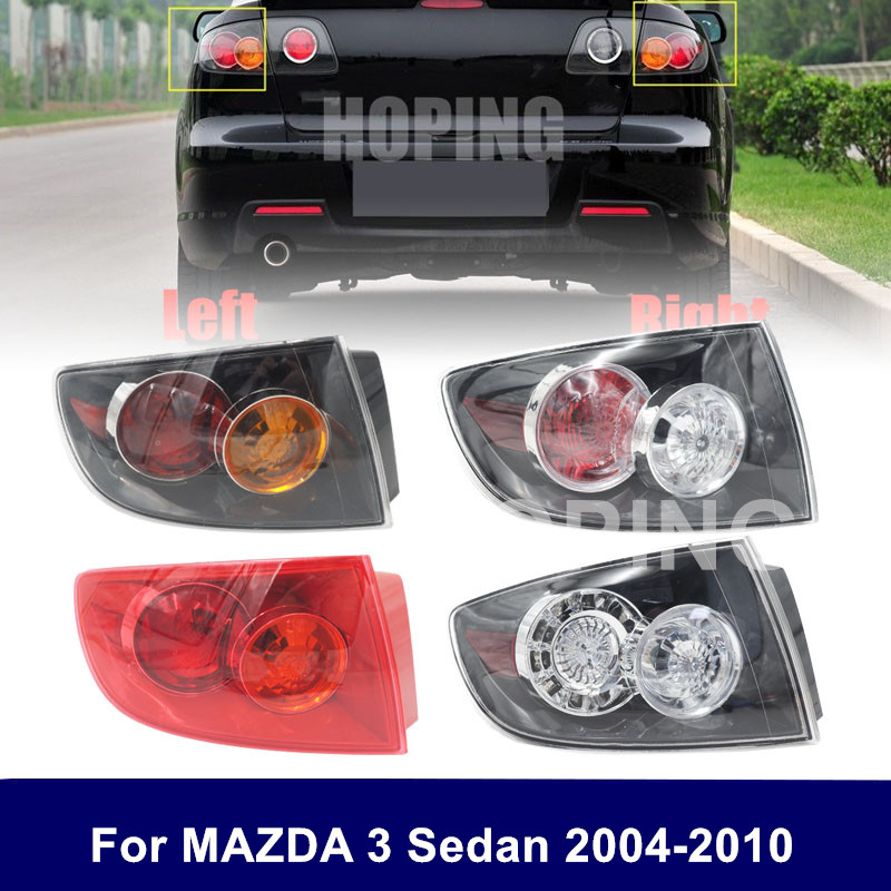 ไฟท้ายกันชนหลัง สําหรับ MAZDA 3 sedan 2004-2010