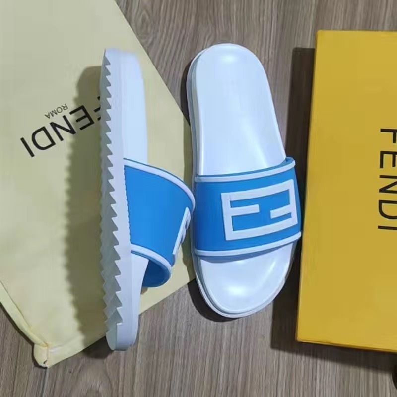 [EUR Size] Fendi รองเท้าแตะ อินเทรนด์ สไตล์เกาหลี ฤดูร้อน สําหรับผู้ชาย