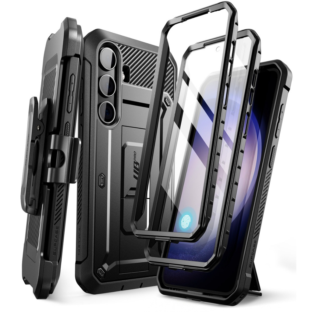 Supcase UB Pro Series เคสโทรศัพท์มือถือ แบบเต็มตัว สองชั้น ทนทาน พร้อมตัวป้องกันหน้าจอ สําหรับ Samsung Galaxy S24 Case 6.2 นิ้ว 2024
