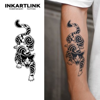 INKARTLINK รอยสักเทคโนโลยีปฏิวัติ รอยสัก Y2k กึ่งถาวร สติ๊กเ…