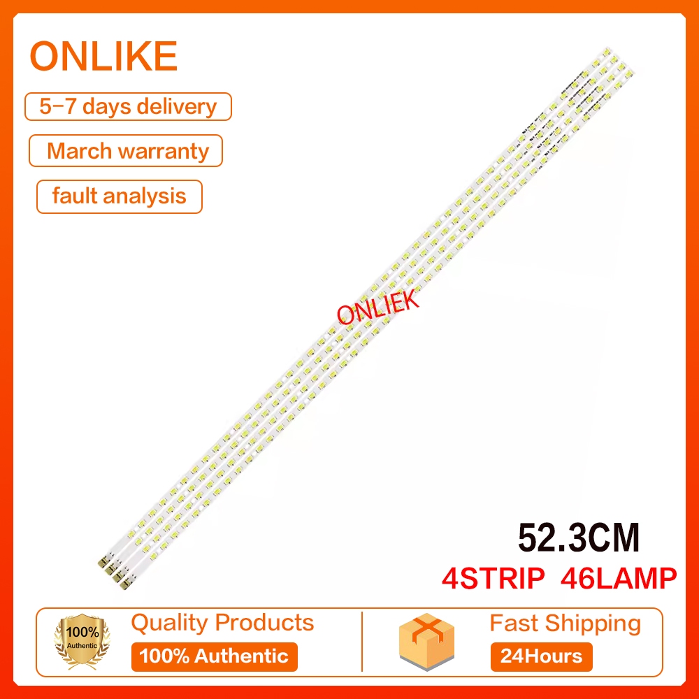 ไฟแบ็คไลท์ทีวี LED LC-46LE830M LC-46LE835X LC-46LE530M SHARP 46 นิ้ว (LAMPU TV) LC-46LE830 LC46LE530