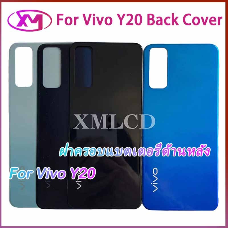 ฝาหลัง Vivo Y20  ใหม่ คุณภาพสวย ฝาหลัง Y20 ฝาหลัง
