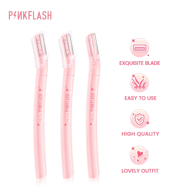 ซื้อ Pinkflash มีดโกนกันคิ้ว แบบพกพา ปลอดภัย 1 piece