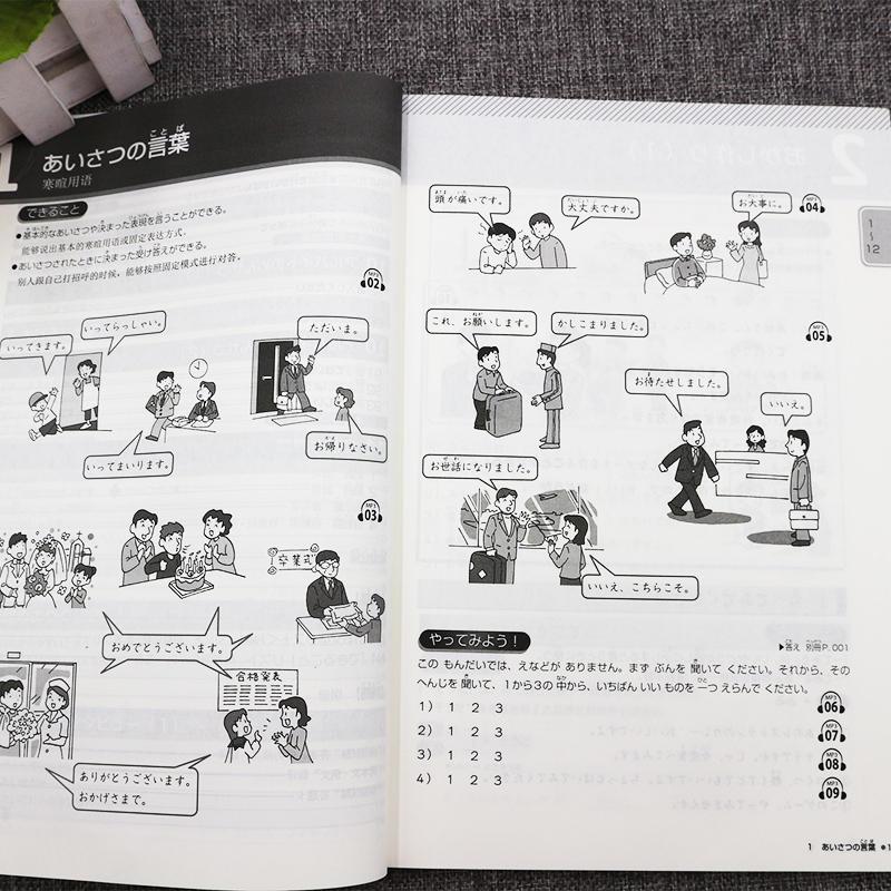 TRY ภาษาญี่ปุ่น Proiciency Test N1-N5 Grammar ญี่ปุ่นการทดสอบระดับญี่ปุ่น Grammar อ่านฟังหนังสือการฝึกอบรมพิเศษ ราคา ถูกที่สุด ดีลบีเคเค แกลเลอรีภาพที่ 4