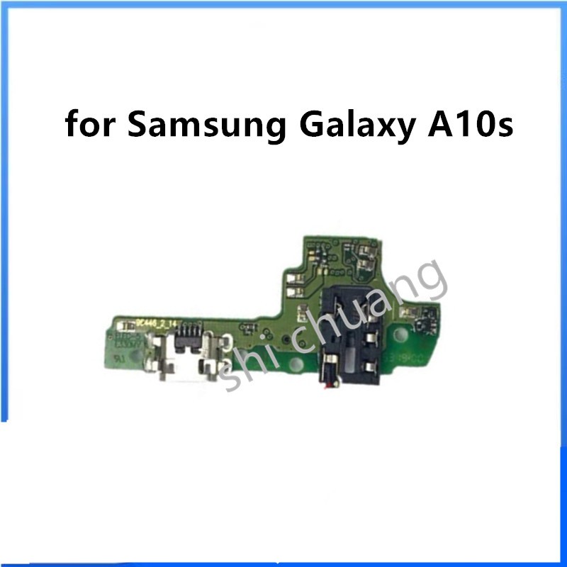 สายเคเบิลเชื่อมต่อพอร์ตชาร์จ USB สําหรับ Samsung Galaxy A10s SM-A107F DS SM-A107M DS