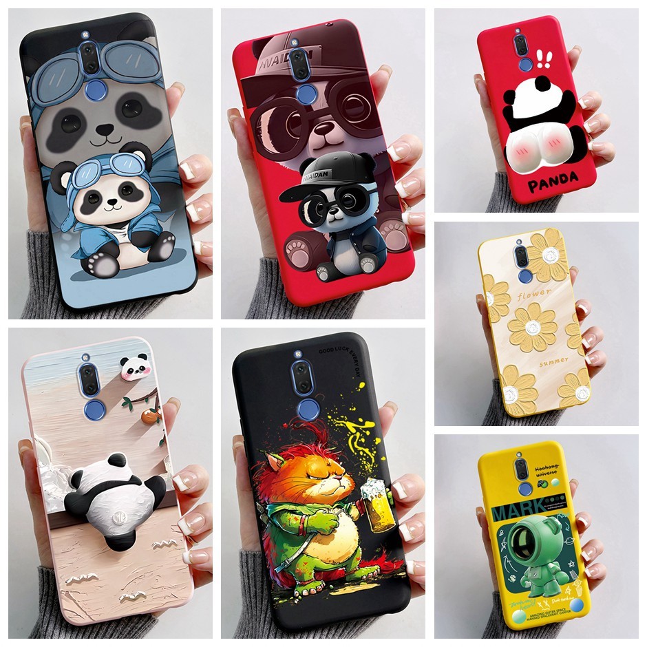 สําหรับ Huawei Nova 2i Mate 10 Lite เคสโทรศัพท์มือถือ ซิลิโคนนิ่ม ผิวด้าน RNE-L21 RNE-L22 Nova2i 202