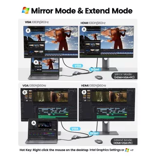 Orico USB C Hub Docking 10 in 1 USB C Dongle พร้อม HDMI 4K + PD100W + 3 * USB3.0 + Ethernet สําหรับ MacBook (PW11)
