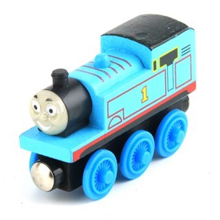 【พร้อมส่ง】ชุดของเล่นรถไฟแม่เหล็ก รางไม้ รถไฟโทมาส เพื่อน เข้…