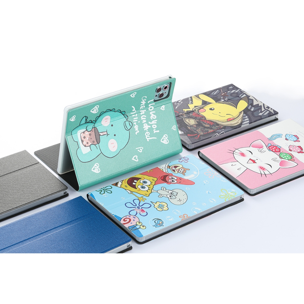 For OPPO Pad Tab A12 12 inch Case Filp Leather Shockproof Silicone Protective Case Stand Cover ราคา ถูกที่สุด ดีลบีเคเค แกลเลอรีภาพที่ 9
