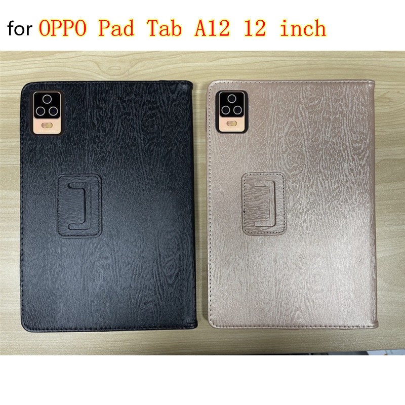 For OPPO Pad Tab A12 12 inch Tablet Cover Lighter Thinner PU Leather Case Flip Stand Cover