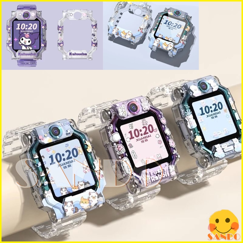 🌟Imoo Z7 เคสโทรศัพท์มือถือแบบแข็ง imoo watch phone Z7 Z6 Z1 ใส กันกระแทก พิมพ์ลาย สําหรับ เคสป้องกัน imoo Watch Phone Z7