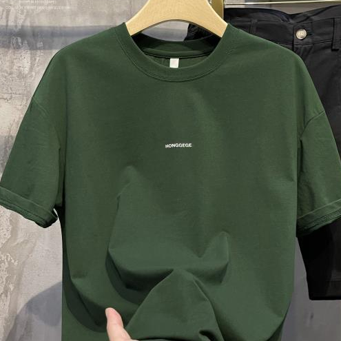 PIONEERS เสื้อยืดผู้ชาย แขนสั้น ผ้าฝ้าย คอกลม ลําลอง สําหรับผู้ชาย และผู้หญิง ผ้าคอตตอนแท้นุ่มๆ
