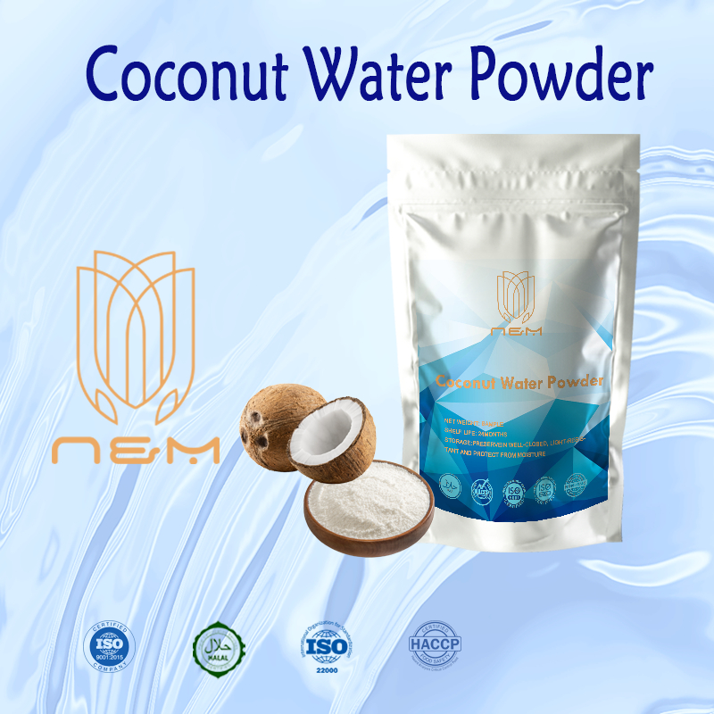 ผงน้ํามะพร้าว/อุดมไปด้วยวิตามินและแร่ธาตุ & electrolytes/Kosher & HALAL Certified