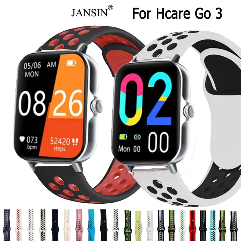 สายนาฬิกา Hcare Go 3  สําหรับ hcare go 3 สายนาฬิกา