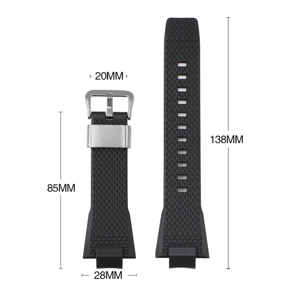 สายนาฬิกาข้อมือเรซิ่น แบบเปลี่ยน สําหรับ Casio G-Shock GST-B400 ราคา ถูกที่สุด ดีลบีเคเค แกลเลอรีภาพที่ 3