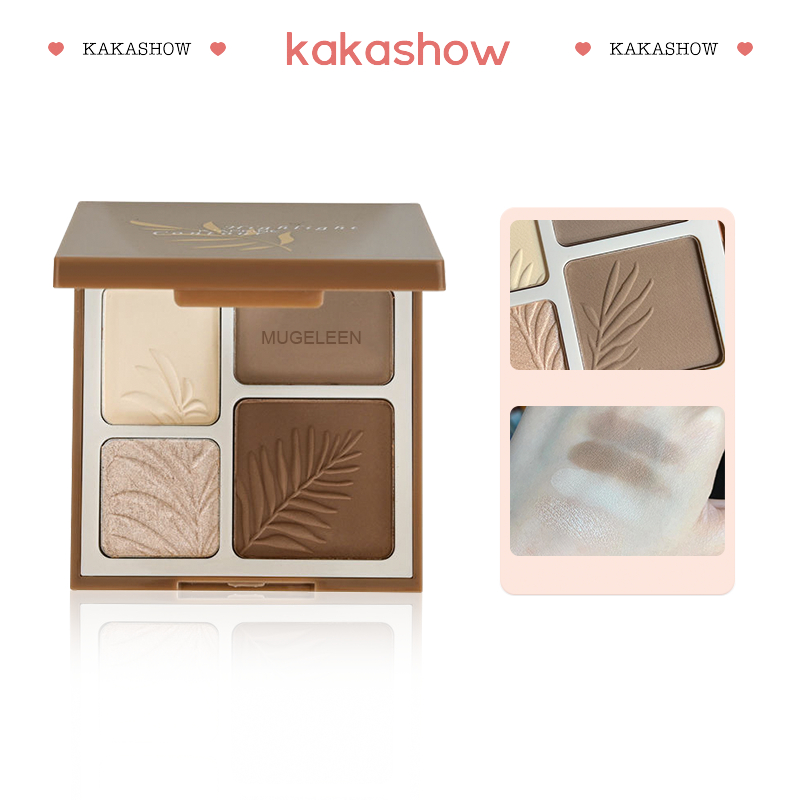 kakashow แผ่นไฮไลท์ เนื้อแมตต์ อเนกประสงค์ สําหรับซ่อมแซมจมูก A050
