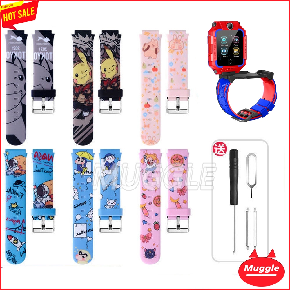 สายนาฬิกาเด็ก T10 4G Smart Kid Watch พิมพ์ลายการ์ตูน T10 นาฬิกาสําหรับเด็ก สาย Video Call ได้ รุ่น S