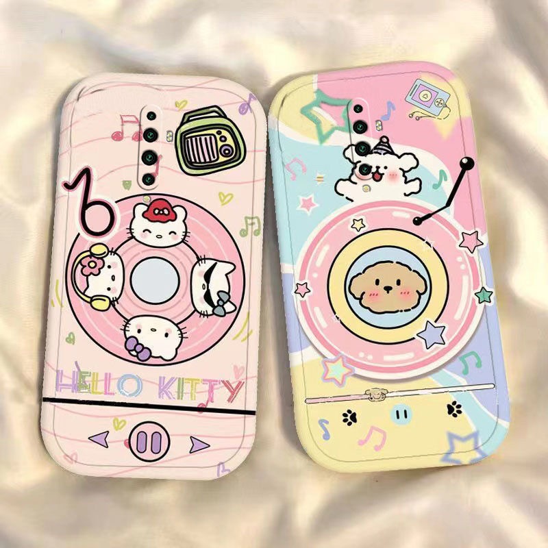 ใหม่ เคสโทรศัพท์มือถือ ซิลิโคน ลายการ์ตูน สําหรับ OPPO Reno2 Reno2F 2Z Reno3 Reno5 Reno5pro Reno6 A5 2020 A9 2020