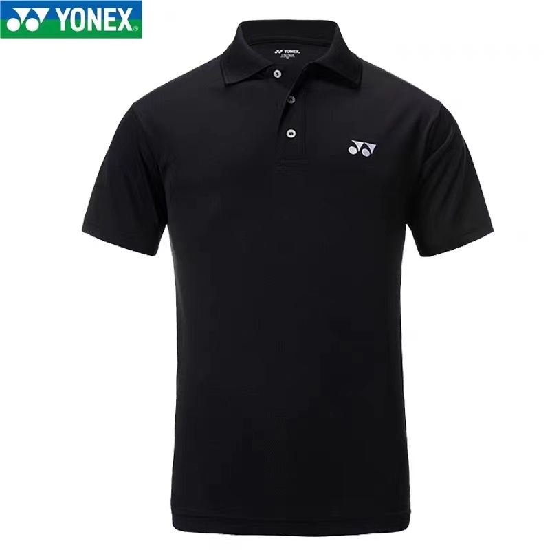 New YONEX Unix YY ชุดแบดมินตัน 115189 เสื้อโปโล ใส่เล่นเทนนิส แบดมินตัน แบบแห้งเร็ว สําหรับผู้ชาย