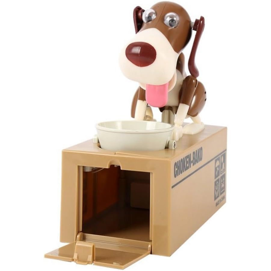 Cute Automatic Stealing Coin Bank, Piggy Bank, Saving Box, Money Box