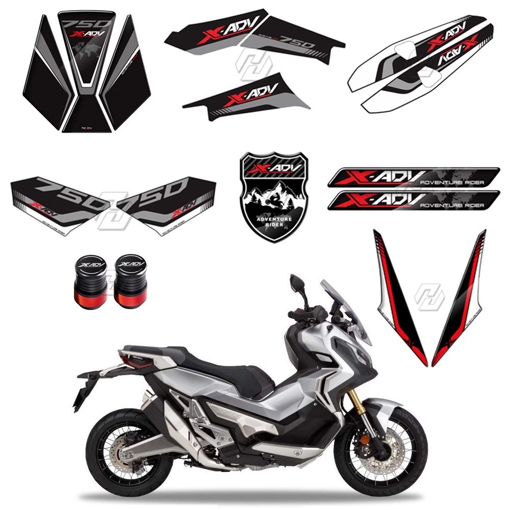 สติกเกอร์ กันน้ํา สําหรับติดตกแต่งถังน้ํามันรถจักรยานยนต์ Honda X-ADV 750 XADV750 XADV 750 2017-2020
