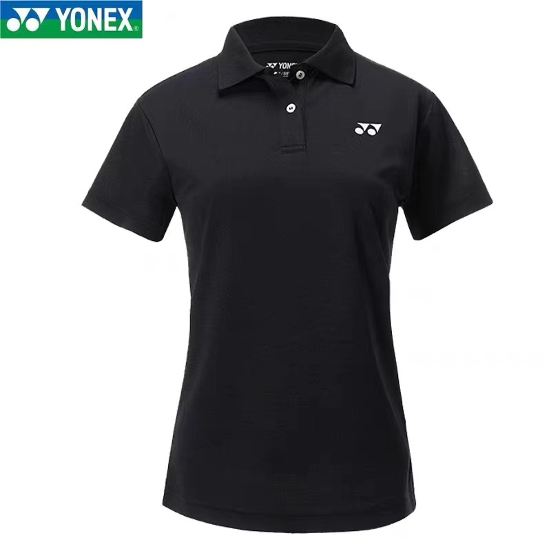 New YONEX Unix YY ชุดแบดมินตัน 115189 ชุดเสื้อโปโล เหมาะกับเล่นเทนนิส แบดมินตัน แบบแห้งเร็ว สําหรับผู้หญิง