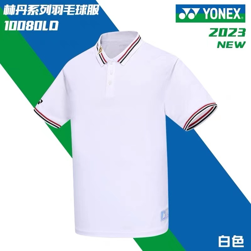 ใหม่ YONEX Yunix YY เสื้อโปโล คอปกโปโล เหมาะกับฤดูใบไม้ร่วง ฤดูหนาว สําหรับผู้ชาย 10080LD 2023