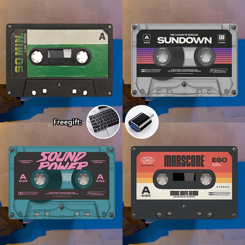 Retro CASSETTEเทปพิมพ์แป้นพิมพ์สําหรับ2026 Macbook Neo A3404 Air M5 A3449 A3448 Pro M5 Air M4 13นิ้วA3240 2022 Pro M2 M1 A2 A2 2 2 2 2 23.6 A2