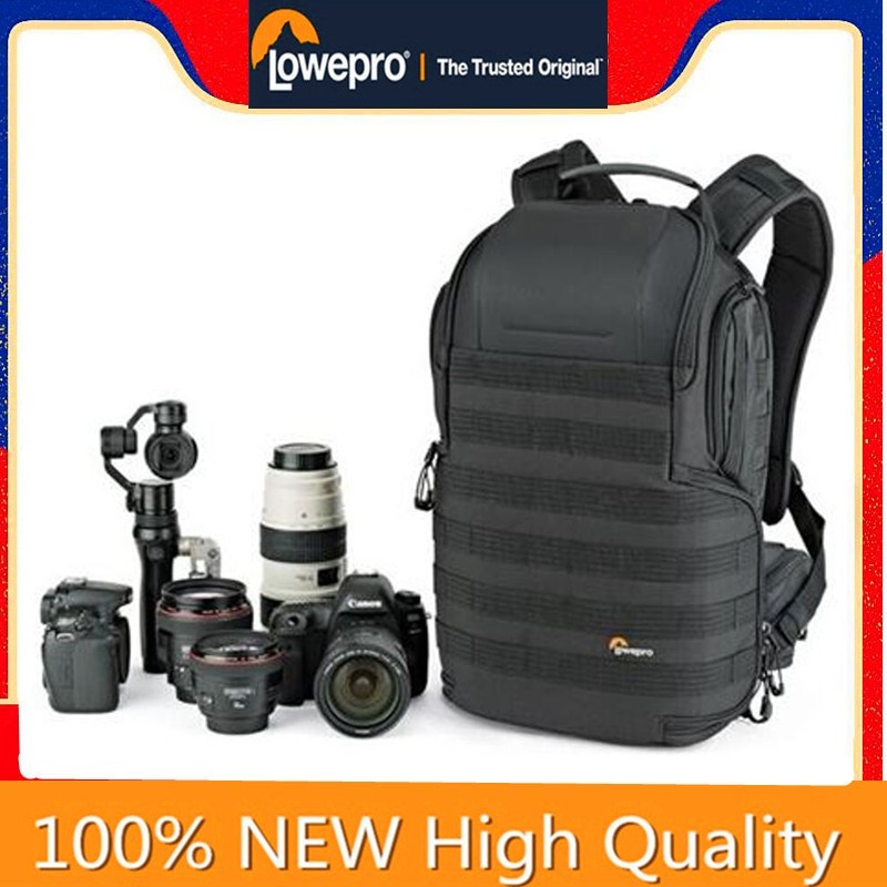 Lowepro ProTactic BP 350 AW II กล้องกระเป๋าเป้สะพายหลังสําหรับกล้อง DSLR หรือ Pro Mirrorless มาตรฐาน