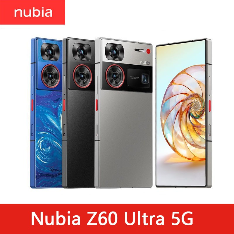 【Global ROM 】NEW Nubia Z60 Ultra ( Support Thai & Google Play )5G Snapdragon 8 Gen 3 / Z60 Ultra Lea