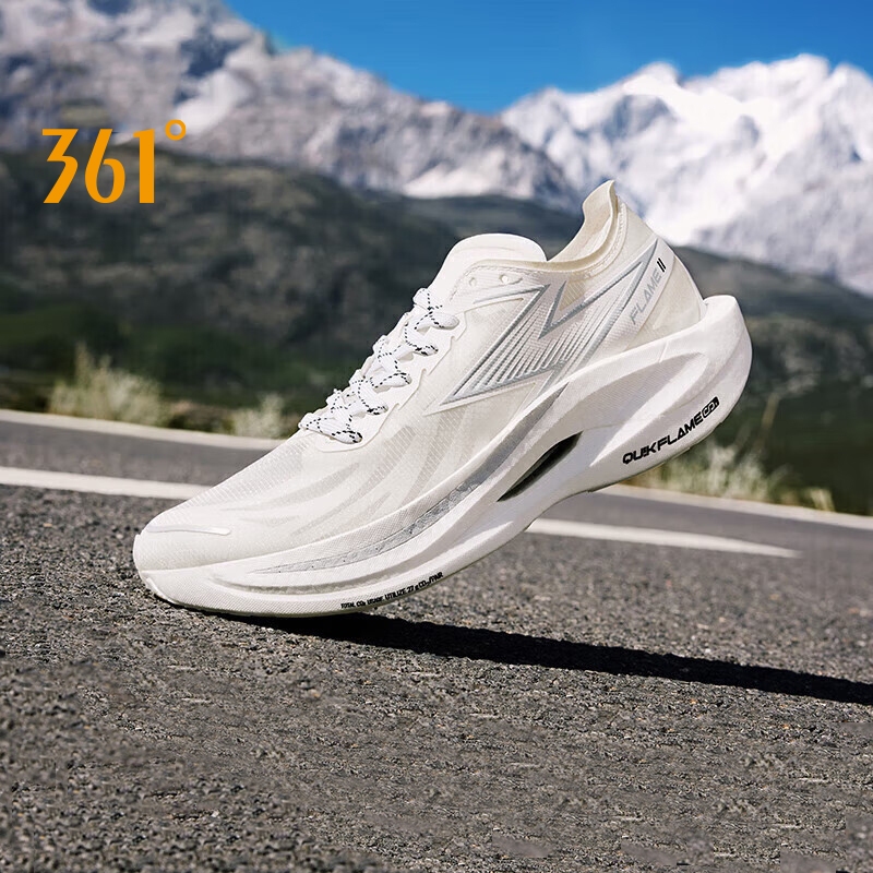 รองเท้าวิ่งมาราธอน คาร์บอน หมุนได้ 361 องศา Flame 2.0 สําหรับผู้ชาย 672312214