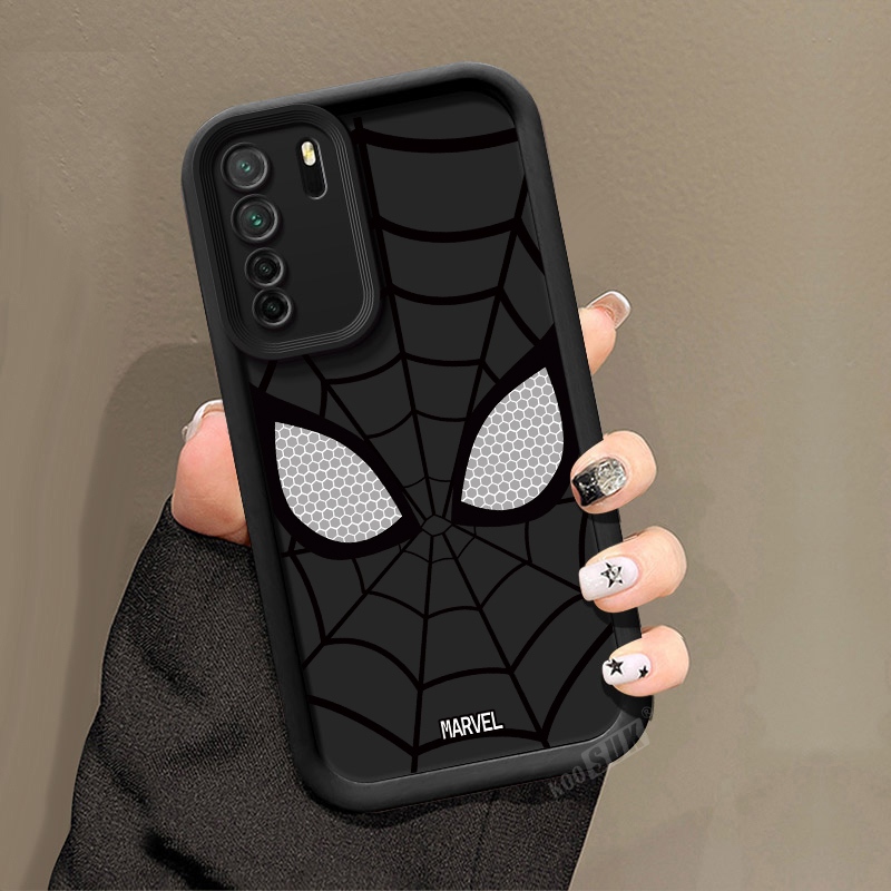 ใหม่ เคสโทรศัพท์มือถือ ซิลิโคนนุ่ม ลายการ์ตูนสไปเดอร์แมน สําหรับ Realme 5 6 Pro 5S 5i 6S 6i C3 C3i Narzo 10 10A 20A ราคา ถูกที่สุด ดีลบีเคเค แกลเลอรีภาพที่ 7
