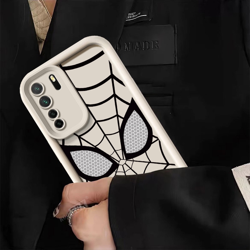 ใหม่ เคสโทรศัพท์มือถือ ซิลิโคนนุ่ม ลายการ์ตูนสไปเดอร์แมน สําหรับ Realme 5 6 Pro 5S 5i 6S 6i C3 C3i Narzo 10 10A 20A ราคา ถูกที่สุด ดีลบีเคเค แกลเลอรีภาพที่ 8