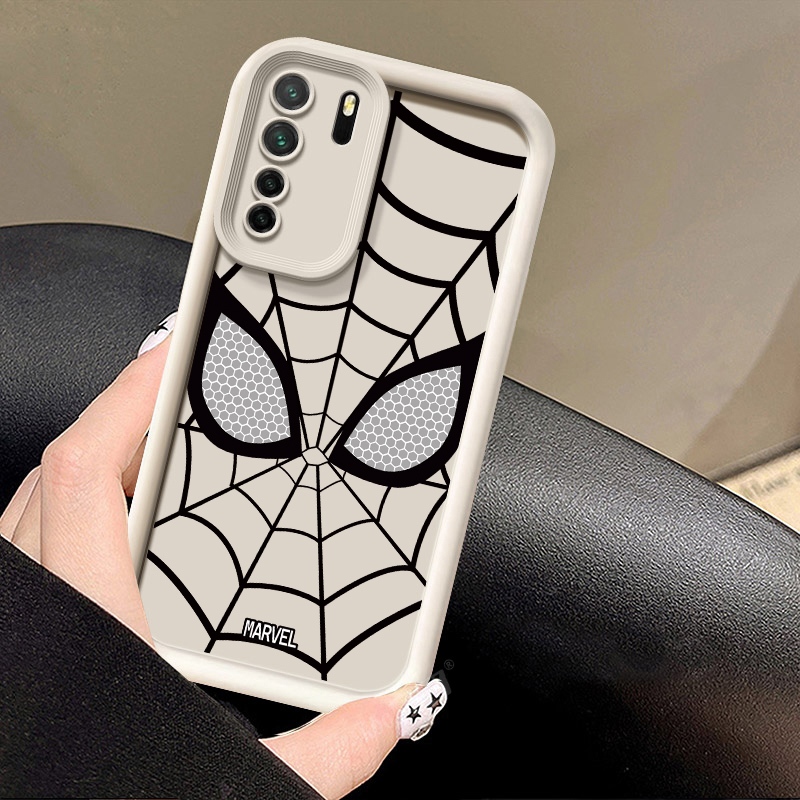 ใหม่ เคสโทรศัพท์มือถือ ซิลิโคนนุ่ม ลายการ์ตูนสไปเดอร์แมน สําหรับ Realme 5 6 Pro 5S 5i 6S 6i C3 C3i Narzo 10 10A 20A ราคา ถูกที่สุด ดีลบีเคเค แกลเลอรีภาพที่ 9