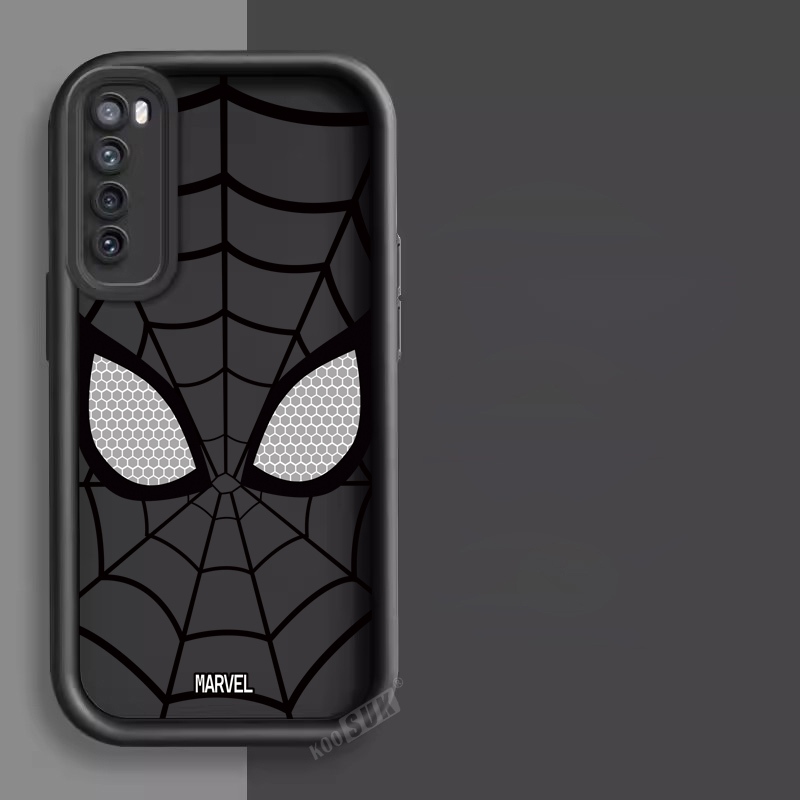 ใหม่ เคสโทรศัพท์มือถือ ซิลิโคนนุ่ม ลายการ์ตูนสไปเดอร์แมน สําหรับ Realme 5 6 Pro 5S 5i 6S 6i C3 C3i Narzo 10 10A 20A ราคา ถูกที่สุด ดีลบีเคเค