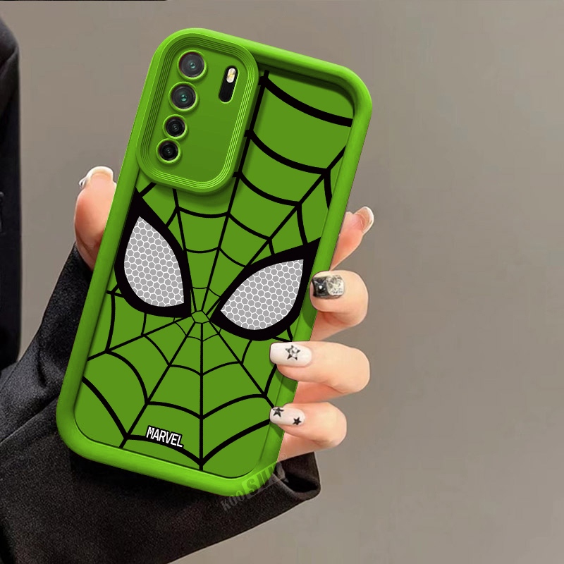 ใหม่ เคสโทรศัพท์มือถือ ซิลิโคนนุ่ม ลายการ์ตูนสไปเดอร์แมน สําหรับ Realme 5 6 Pro 5S 5i 6S 6i C3 C3i Narzo 10 10A 20A ราคา ถูกที่สุด ดีลบีเคเค แกลเลอรีภาพที่ 3