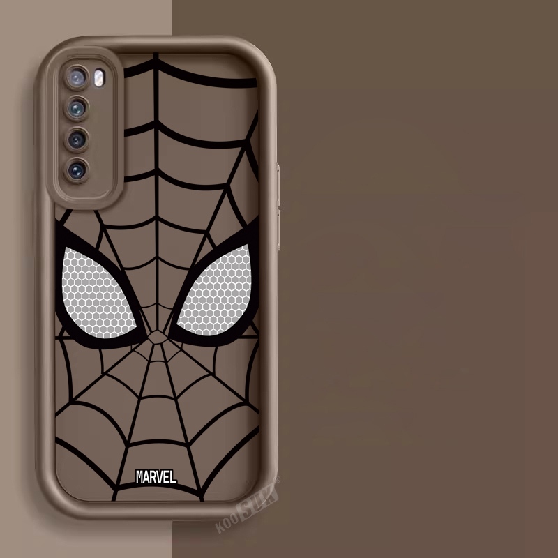 ใหม่ เคสโทรศัพท์มือถือ ซิลิโคนนุ่ม ลายการ์ตูนสไปเดอร์แมน สําหรับ Realme 5 6 Pro 5S 5i 6S 6i C3 C3i Narzo 10 10A 20A ราคา ถูกที่สุด ดีลบีเคเค แกลเลอรีภาพที่ 2