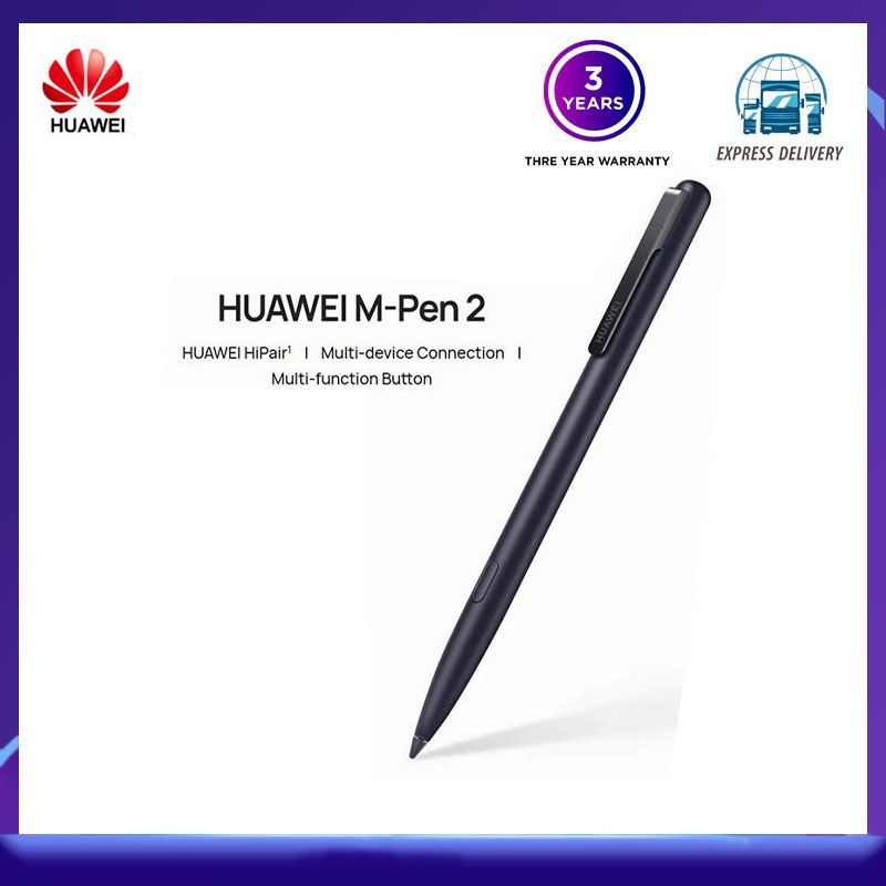 Huawei ปากกาสไตลัส M-pen 2 Mate 40 Pro Mate 40 RS ปากกา Capacitive M-pen สําหรับ MatePad Pro อายุการใช้งานแบตเตอรี่ยาวนาน