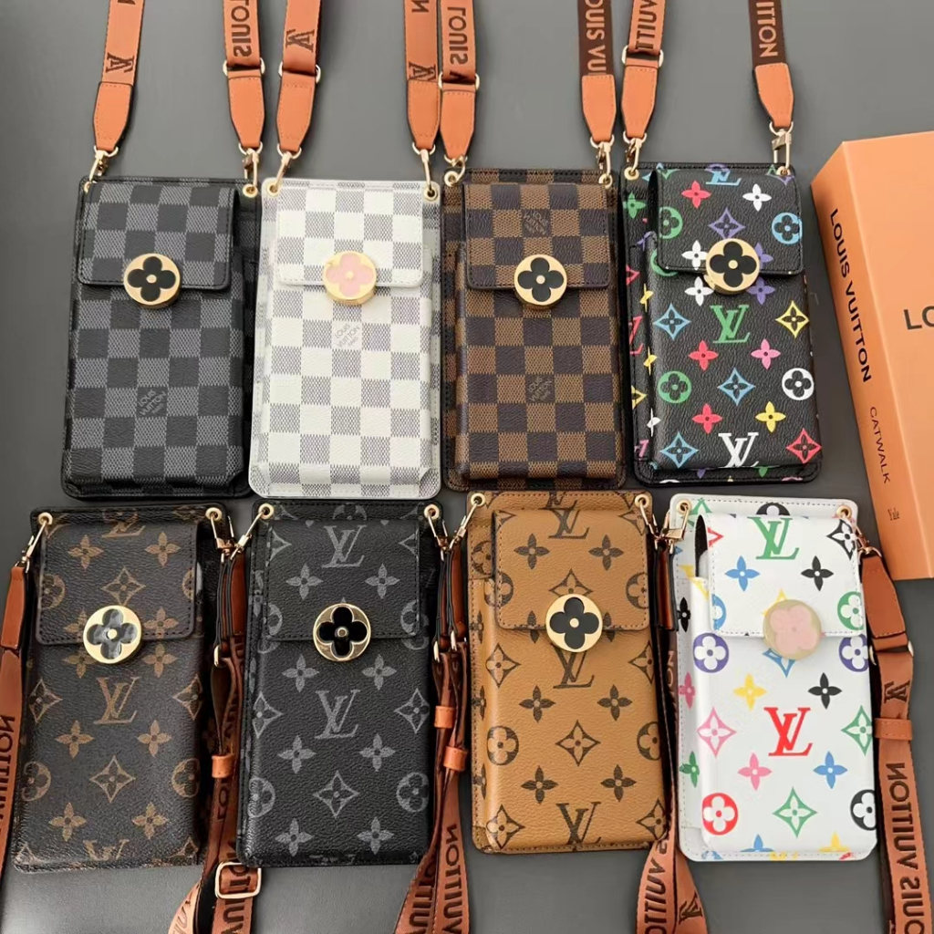 สินค้าพร้อมส่ง. แบรนด์ยุโรปและอเมริกา ลายนูนหนัง / รูปแบบคลาสสิก + เชือกเส้นเล็กเฉพาะยี่ห้อ ทันสมัยและหลากหลาย พักผ่อนและมีสไตล์ กระเป๋าสะพายไหล่ แฟชั่นสําหรับสตรี