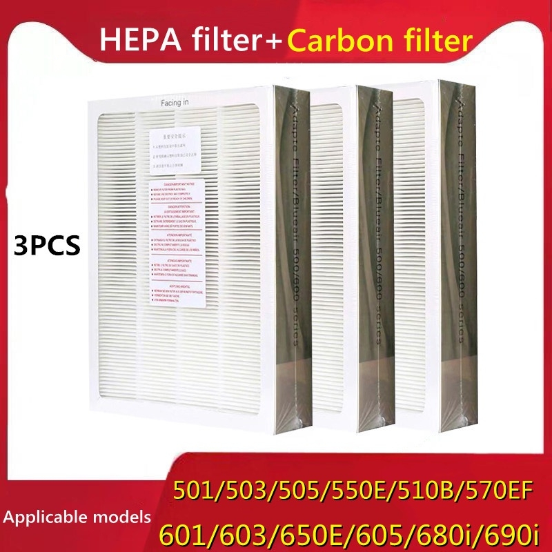 เครื่องฟอกอากาศ Blueair ที่ใช้งานได้ 500/600 series 501 503 505 550E 601 603 650E 605 680i 690i 510B