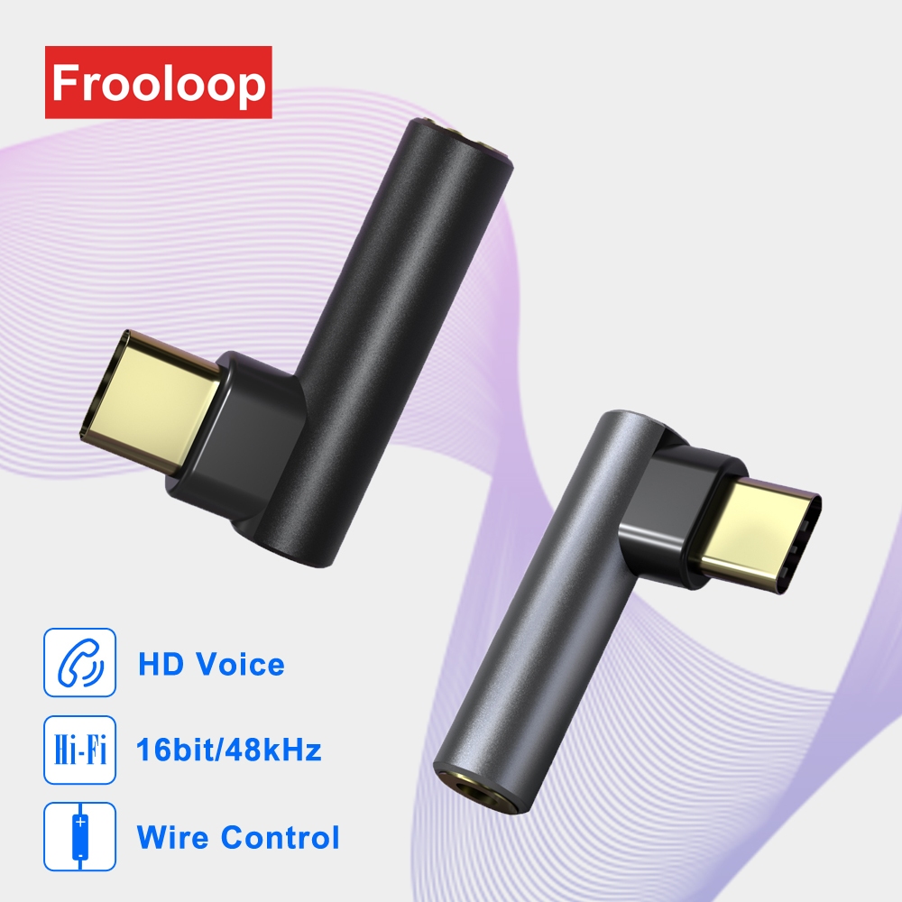 อะแดปเตอร์แปลงเสียงดิจิทัล 16 Bit 48 KHz HiFi DAC USB C เป็นแจ็ค 3.5 มม. DAC FPS สําหรับเล่นเกม หูฟัง แท็บเล็ต AUX