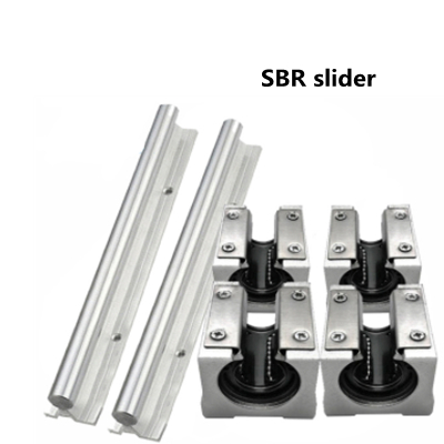 รางนําเชิงเส้น SBR16/20/25/30 SBR16 2 ชิ้น 16/20/25/30/35/40/50 มม., 4 ชิ้น SBR16/20UU 150-400 มม.แก