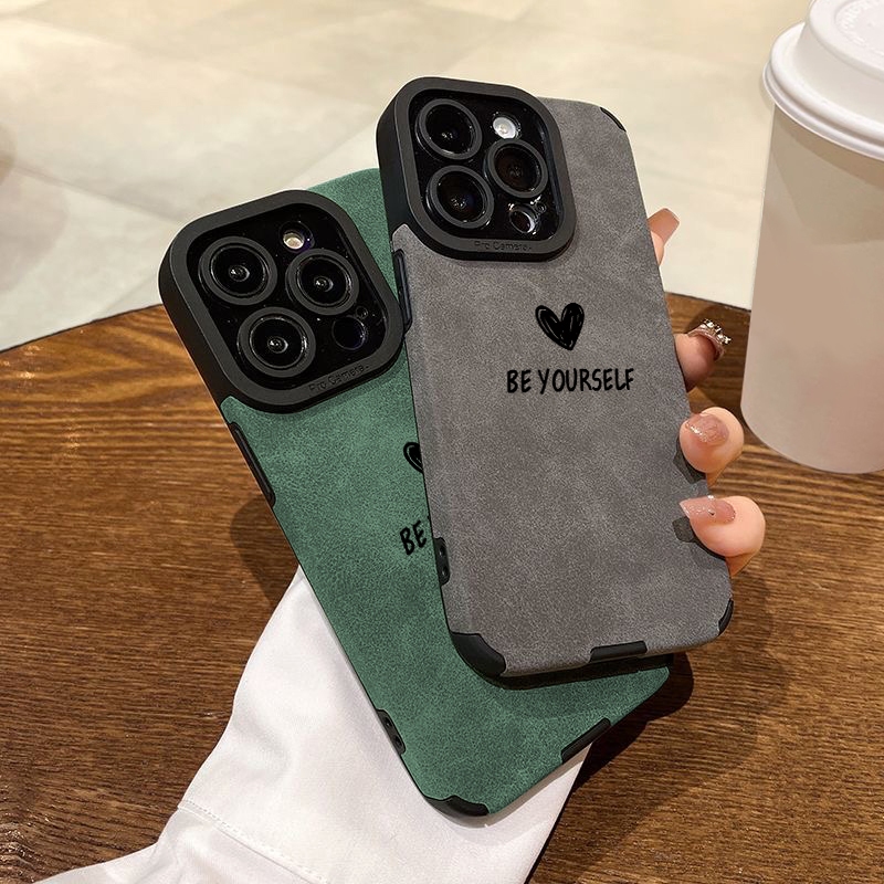 เคสซิลิโคนนิ่ม ลายหัวใจ สําหรับ iPhone 11 12Pro 7 8Plus Xs XR XsMax 13 14Plus 15ProMax