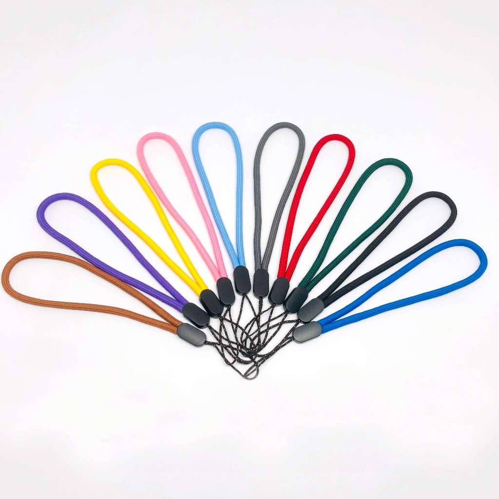 [พร้อมส่ง] สายคล้องโทรศัพท์มือถือ กันหาย 19 ซม. 10 สี