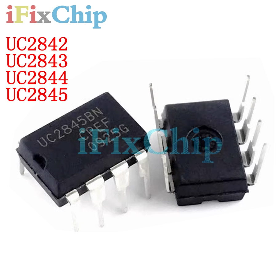 10pcs UC2845BN DIP-8 UC2845 UC2845AN UC2845N UC2842AN UC2843AN UC2844AN UC2842BN UC2844BN UC2842 UC2