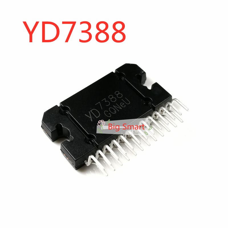 1 ชิ้น YD7388 ชิปขยายเสียง ZIP-25 ดั้งเดิม
