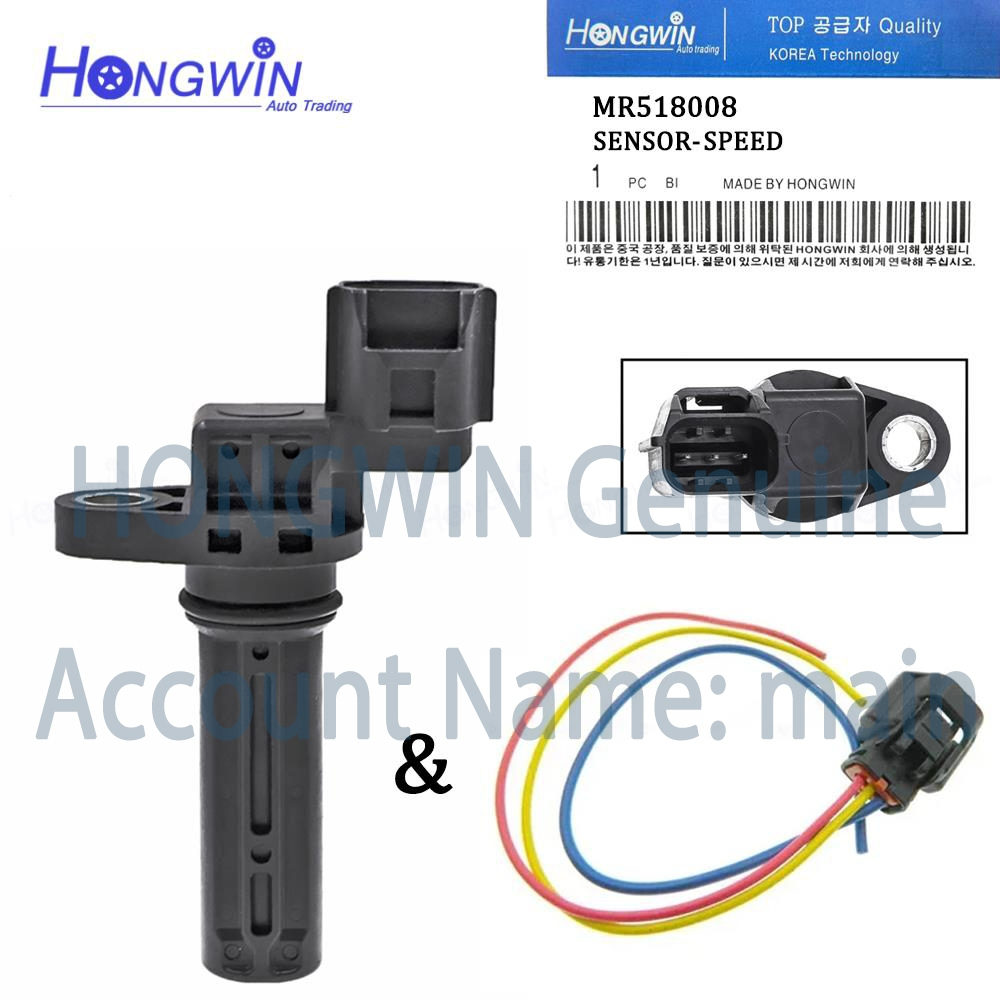 G4t09071 MR518008 เซนเซอร์ความเร็วเกียร์ และ P สําหรับ Mitsubishi Colt Dingo Dion Lancer 4G18 4G94 Subaru Outback 2.5 3.6 G4T08272