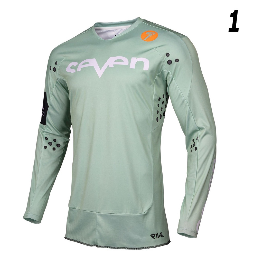 【COD】 พร้อมส่ง 2024 เสื้อแขนยาว สําหรับขี่จักรยานยนต์ MTB กีฬา นอกบ้านเสื้อแห้งเร็ว